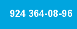 924 364-08-96 924 364-08-96